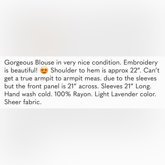 Free People Up & Away Lilac Embroidered Top - Picture 9 of 9